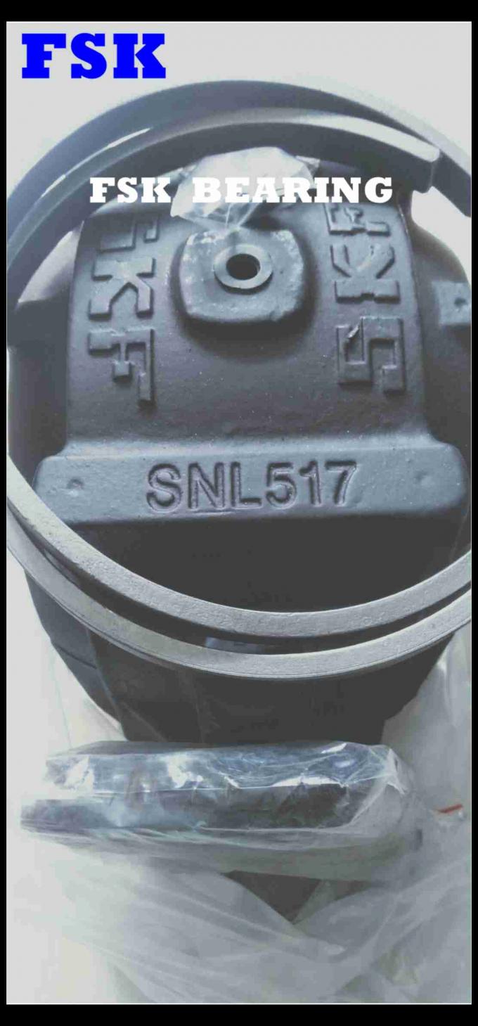 SNL515 - 612 بلبرینگ بلوک بالشی بدنه اسپلیت پلامر فولاد چدنی 1
